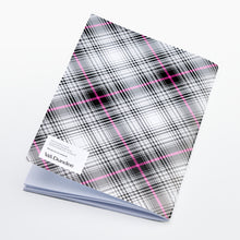 Load image into Gallery viewer, V&amp;A Dundee Tartan Notebook
