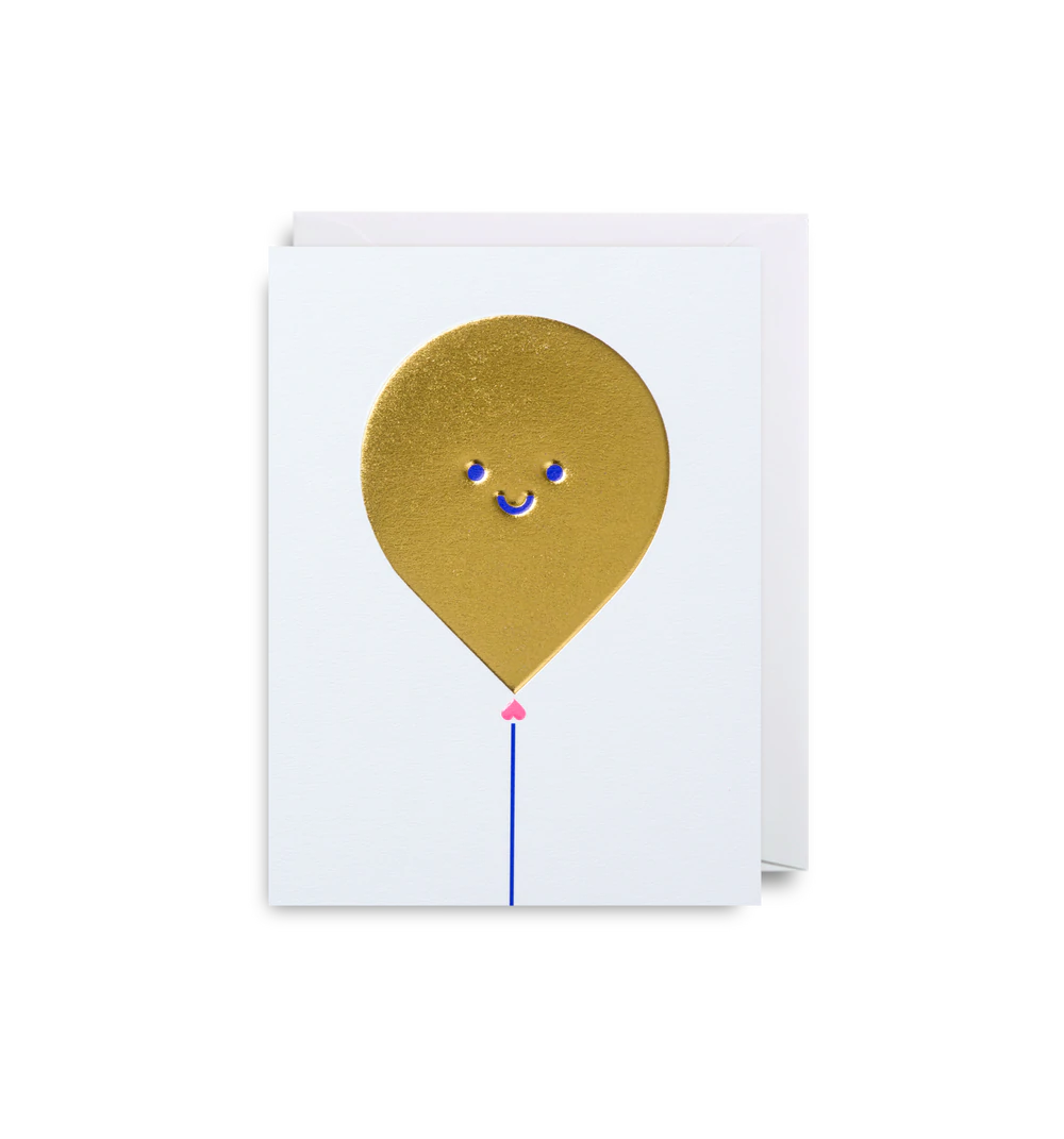 Happy Balloon Greeting Card