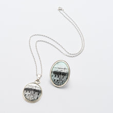 Load image into Gallery viewer, Dundee Memento William Halley Jute Mill Mori Pendant Necklace
