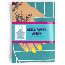 Load image into Gallery viewer, Tattooed Grill Power Apron
