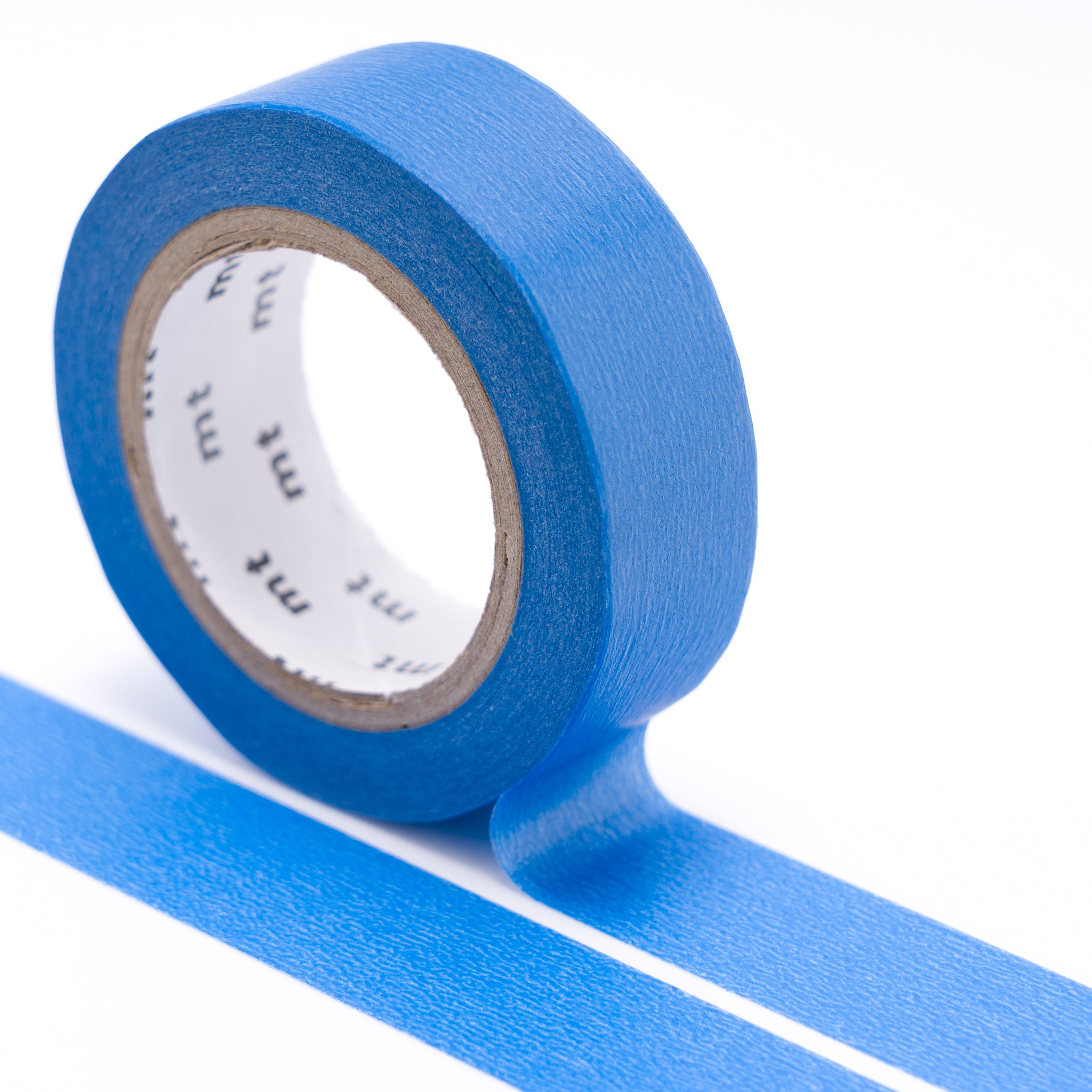 MT Deco Washi Tape - Matte Duck Blue