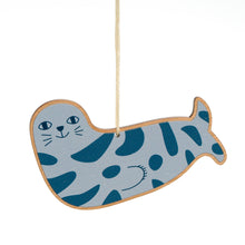 Load image into Gallery viewer, Selkie Wooden Decoration by Donna Wilson
