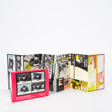 Load image into Gallery viewer, Sincerely Valentines Concertina Postcard by Maeve Redmond
