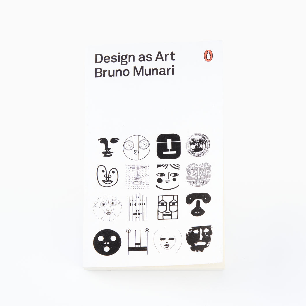 Design as Art - Penguin Modern Classics by Bruno Munari