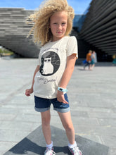 Load image into Gallery viewer, Best Wishes from Sunny Dundee Kids T shirt
