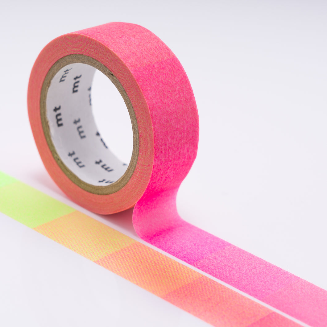 MT Washi Tape Fluro Mix