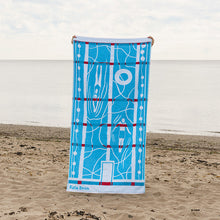 Load image into Gallery viewer, The Swimmers Beach Towel by Katie Smith
