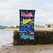 Load image into Gallery viewer, Daydreamers Beach Towel by Lauren Morsley
