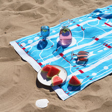 Load image into Gallery viewer, The Swimmers Beach Towel by Katie Smith
