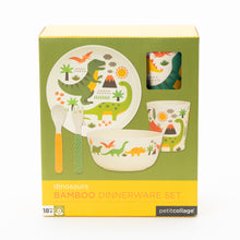 Load image into Gallery viewer, Children&#39;s Bamboo Dinnerware Set
