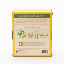Load image into Gallery viewer, Children&#39;s Bamboo Dinnerware Set
