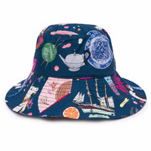 Load image into Gallery viewer, Scottish Design Pick and Mix Sunhat by Karen Mabon
