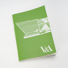 Load image into Gallery viewer, V&amp;A Dundee A5 Sketchbook by Susie Wright
