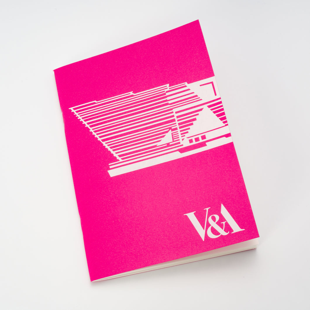 V&A Dundee A5 Sketchbook by Susie Wright
