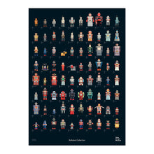 Load image into Gallery viewer, R.F. Robot Collection HELLO ROBOT Poster
