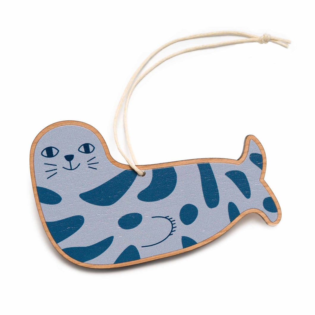 Selkie Wooden Decoration by Donna Wilson