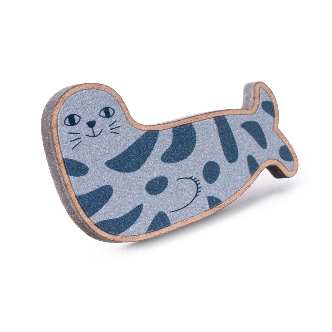 Selkie Pin Badge by Donna Wilson