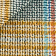 Load image into Gallery viewer, Stag &amp; Bruce Yellow Shepherd&#39;s Plaid Blanket
