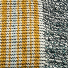 Load image into Gallery viewer, Stag &amp; Bruce Yellow Shepherd&#39;s Plaid Blanket
