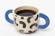 Load image into Gallery viewer, Double Handed Mug by Steph Liddle
