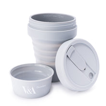 Load image into Gallery viewer, Stojo V&amp;A Dundee Collapsible Cup
