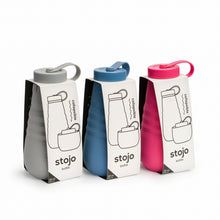 Load image into Gallery viewer, Stojo Collapsible Water Bottle
