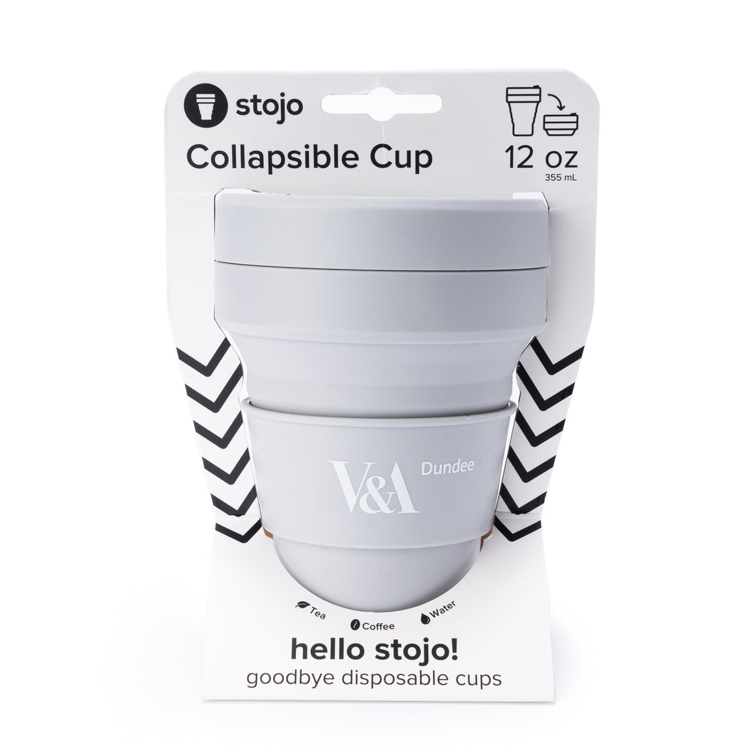 Stojo V&A Dundee Collapsible Cup