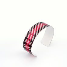 Load image into Gallery viewer, V&amp;A Dundee Tartan Diagonal Check Slim Cuff
