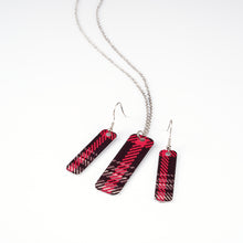 Load image into Gallery viewer, V&amp;A Dundee Tartan Pink Check Earrings
