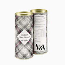 Load image into Gallery viewer, V&amp;A Dundee Tartan Scottish Shortbread (200g)
