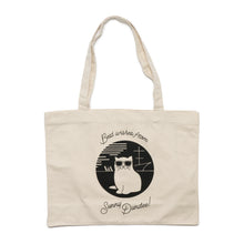 Load image into Gallery viewer, Tote bag Shopper With Cat
