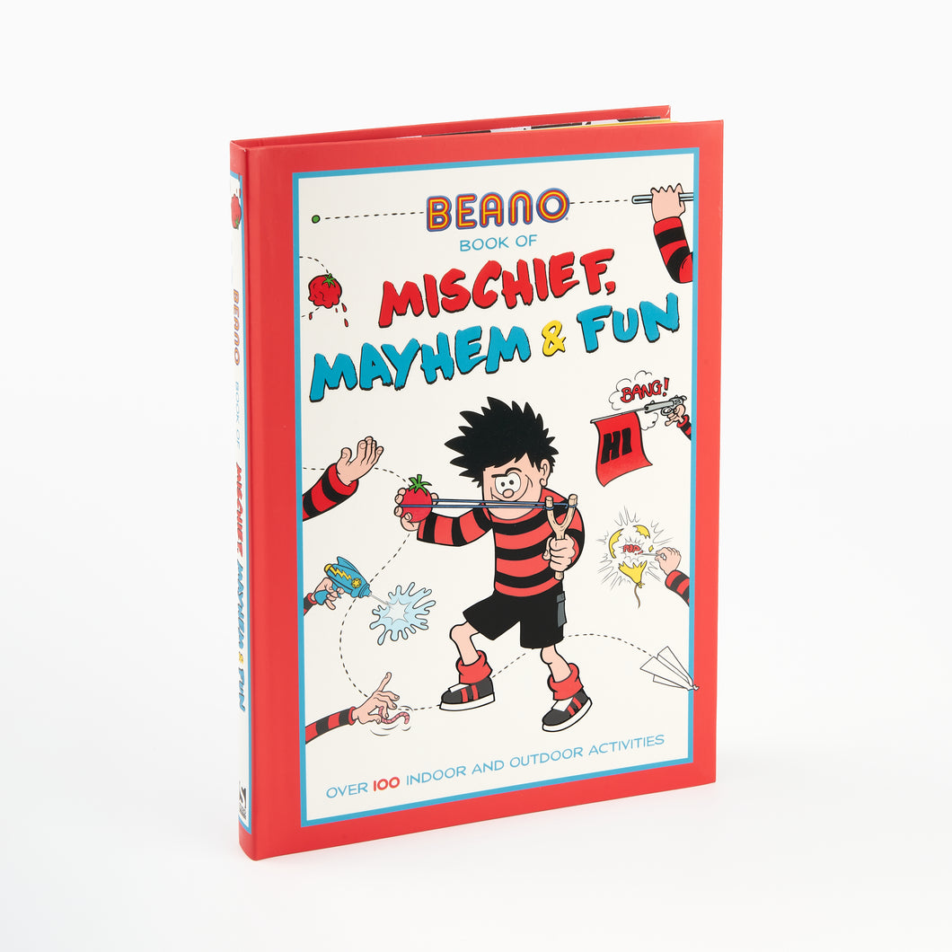 Beano Book Of Mischief Mayhem And Fun