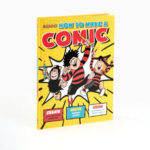 Load image into Gallery viewer, Beano How To Make A Comic
