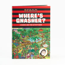 Load image into Gallery viewer, Beano Where&#39;s Gnasher: A Search And Find Activity Book
