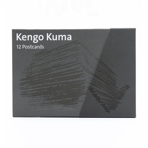Kengo Kuma Postcards V&A Dundee