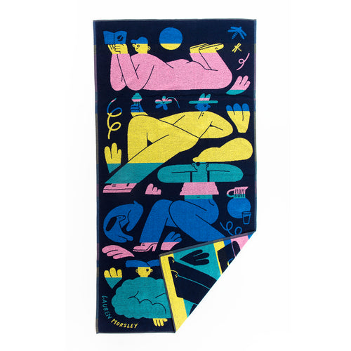 Beach Towel Colourful