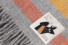 Load image into Gallery viewer, Stag &amp; Bruce Duart Blanket
