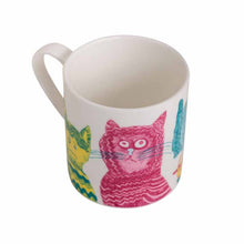 Load image into Gallery viewer, cat mug china 
