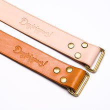 Load image into Gallery viewer, Furoshiki Short Tan Leather Carry Strap

