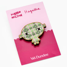 Load image into Gallery viewer, Donna Wilson Hagatha pin badge
