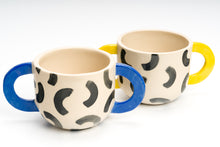 Load image into Gallery viewer, Double Handled Contemporary Mugs
