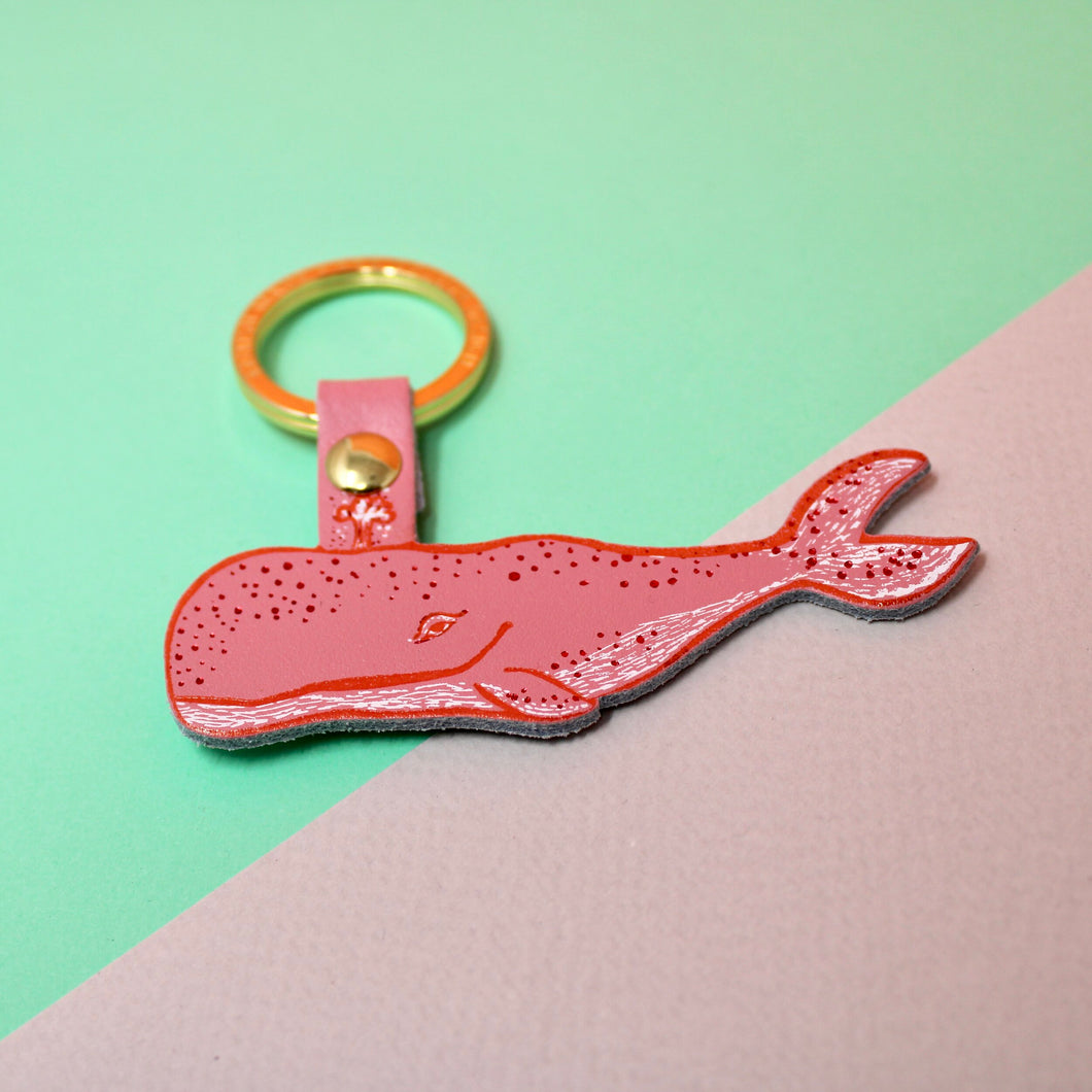 Humpback Whale Keyring by Ark Colour Design