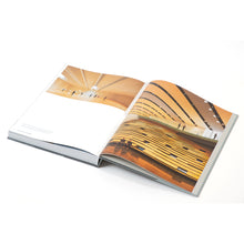 Load image into Gallery viewer, Interior spread from Kengo Kuma Complete Works featuring architecture including V&amp;A Dundee.
