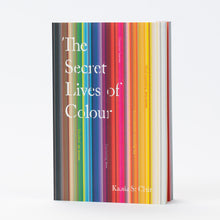 Load image into Gallery viewer, the secret lives of colour book by Kassia St Claire front cover
