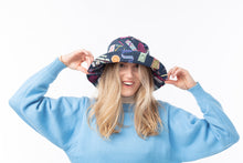 Load image into Gallery viewer, Scottish Design Pick and Mix Sunhat by Karen Mabon

