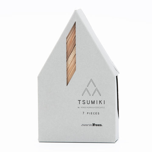 Tsumiki Building Blocks by Kengo Kuma