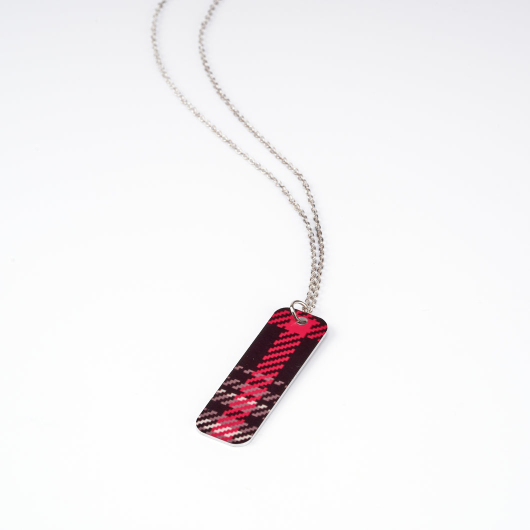 V&A Dundee Tartan Necklace