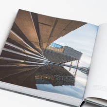 Load image into Gallery viewer, Photograph of V&amp;A Dundee building designed by Japanese architect Kengo Kuma featured in the book.
