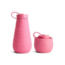 Load image into Gallery viewer, Stojo Collapsible Water Bottle
