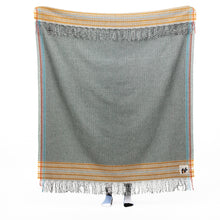 Load image into Gallery viewer, Stag &amp; Bruce Yellow Shepherd&#39;s Plaid Blanket
